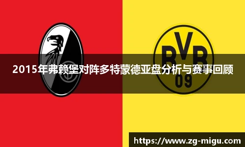 2015年弗赖堡对阵多特蒙德亚盘分析与赛事回顾