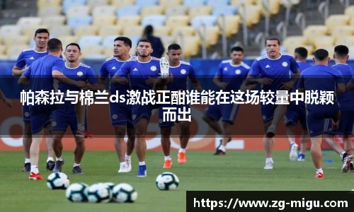 帕森拉与棉兰ds激战正酣谁能在这场较量中脱颖而出